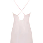 Bluebella Marabel Short Chemise (Pearl Pink) | Avec Amour Luxury Lingerie