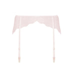 Bluebella Marabel Suspender (Pearl Pink) | Avec Amour Luxury Lingerie