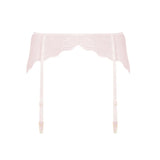 Bluebella Marabel Suspender (Pearl Pink) | Avec Amour Luxury Lingerie