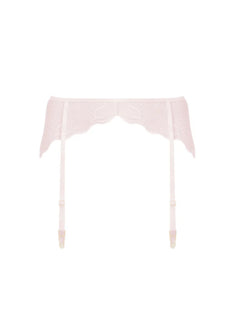 Bluebella Marabel Suspender (Pearl Pink) | Avec Amour Luxury Lingerie