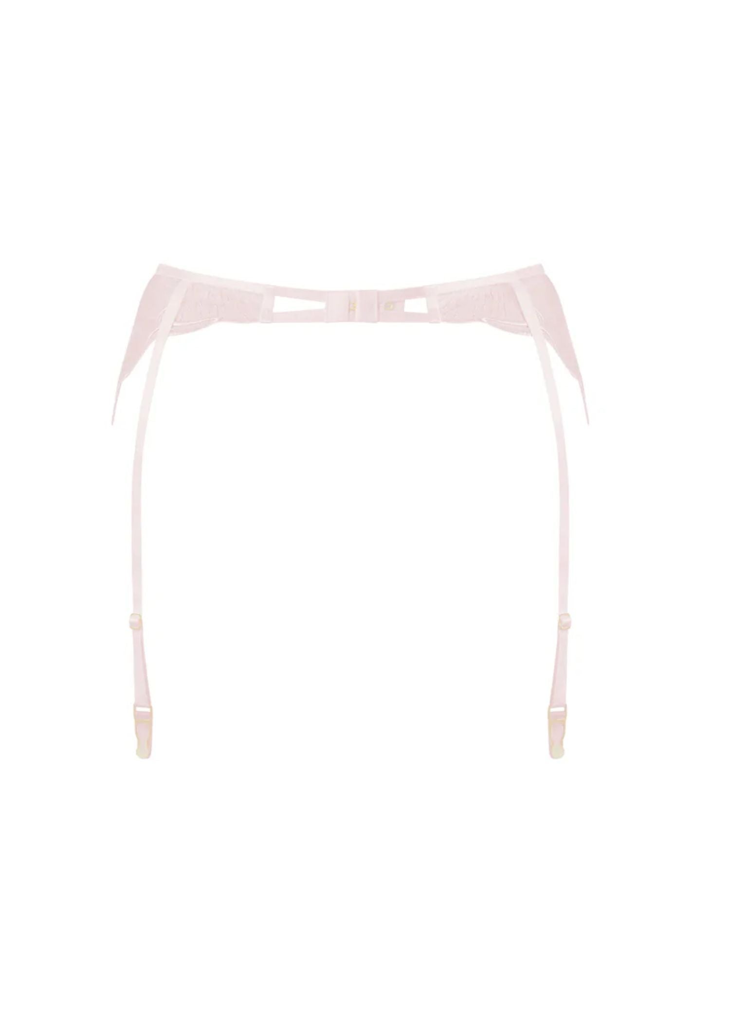 Bluebella Marabel Suspender (Pearl Pink) | Avec Amour Luxury Lingerie