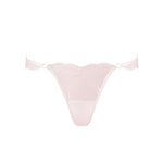 Bluebella Marabel Thong (Pearl Pink) | Avec Amour Luxury Lingerie