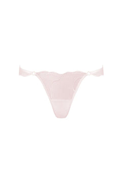 Bluebella Marabel Thong (Pearl Pink) | Avec Amour Luxury Lingerie