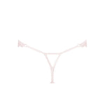 Bluebella Marabel Thong (Pearl Pink) | Avec Amour Luxury Lingerie