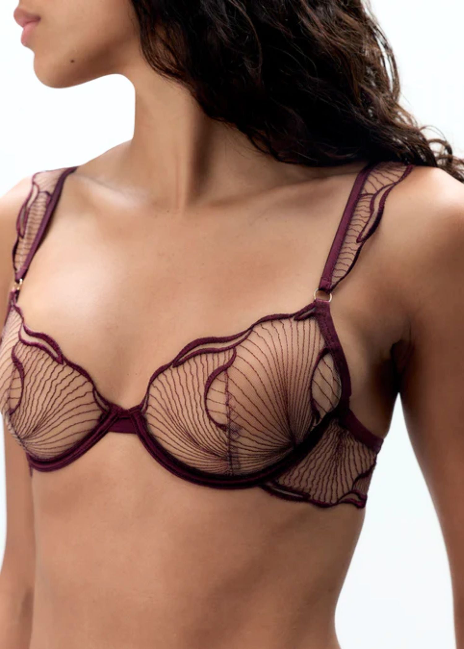 Bluebella Marabel Underwired Bra (Cherry Red) | Avec Amour Lingerie