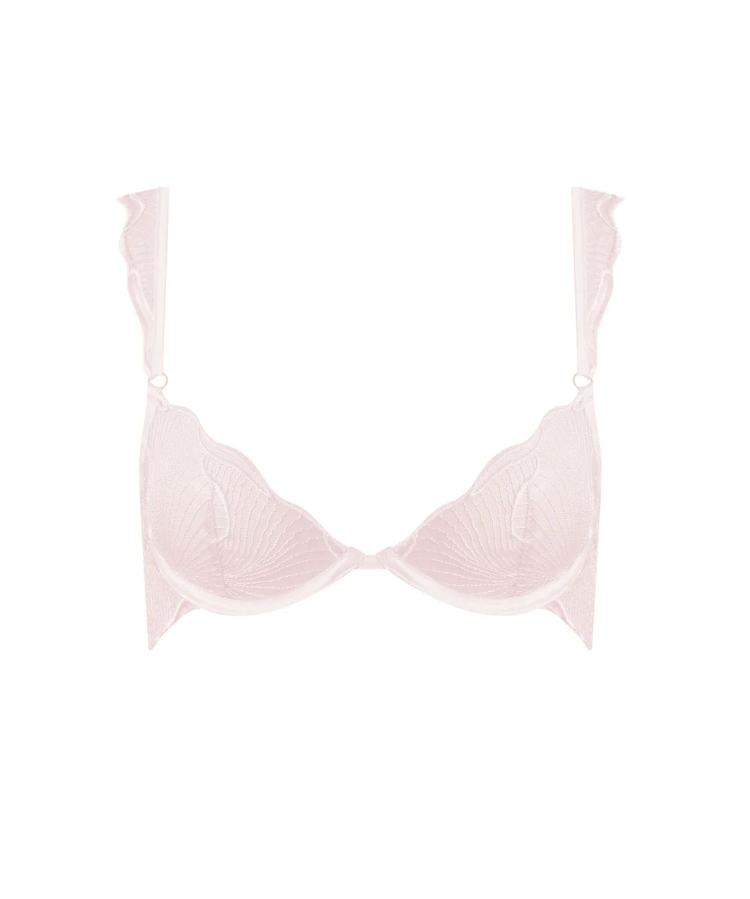 Bluebella Marabel Wired Bra (Pearl Pink) | Avec Amour Luxury Lingerie