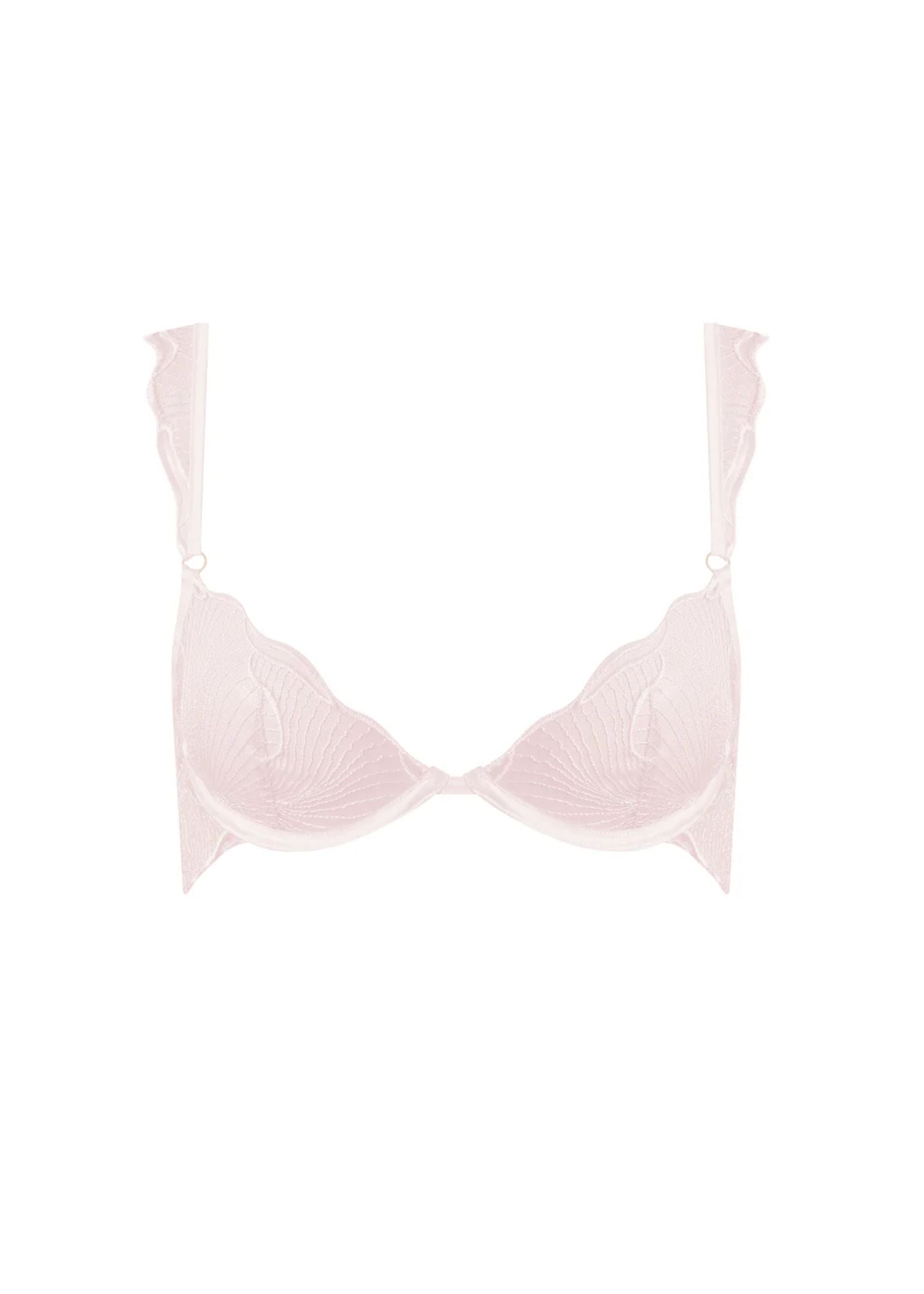 Bluebella Marabel Wired Bra (Pearl Pink) | Avec Amour Luxury Lingerie