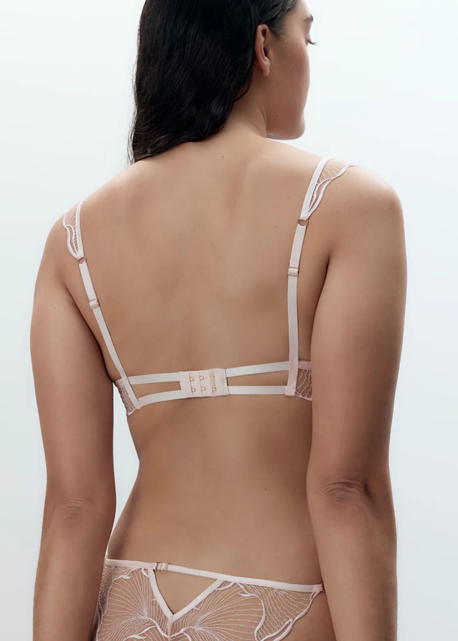 Bluebella Marabel Wired Bra (Pearl Pink) | Avec Amour Luxury Lingerie