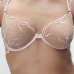 Bluebella Marabel Wired Bra (Pearl Pink) | Avec Amour Luxury Lingerie