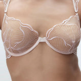Bluebella Marabel Wired Bra (Pearl Pink) | Avec Amour Luxury Lingerie