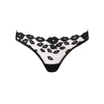 Bluebella Marian Panty (Black) | Avec Amour Lingerie