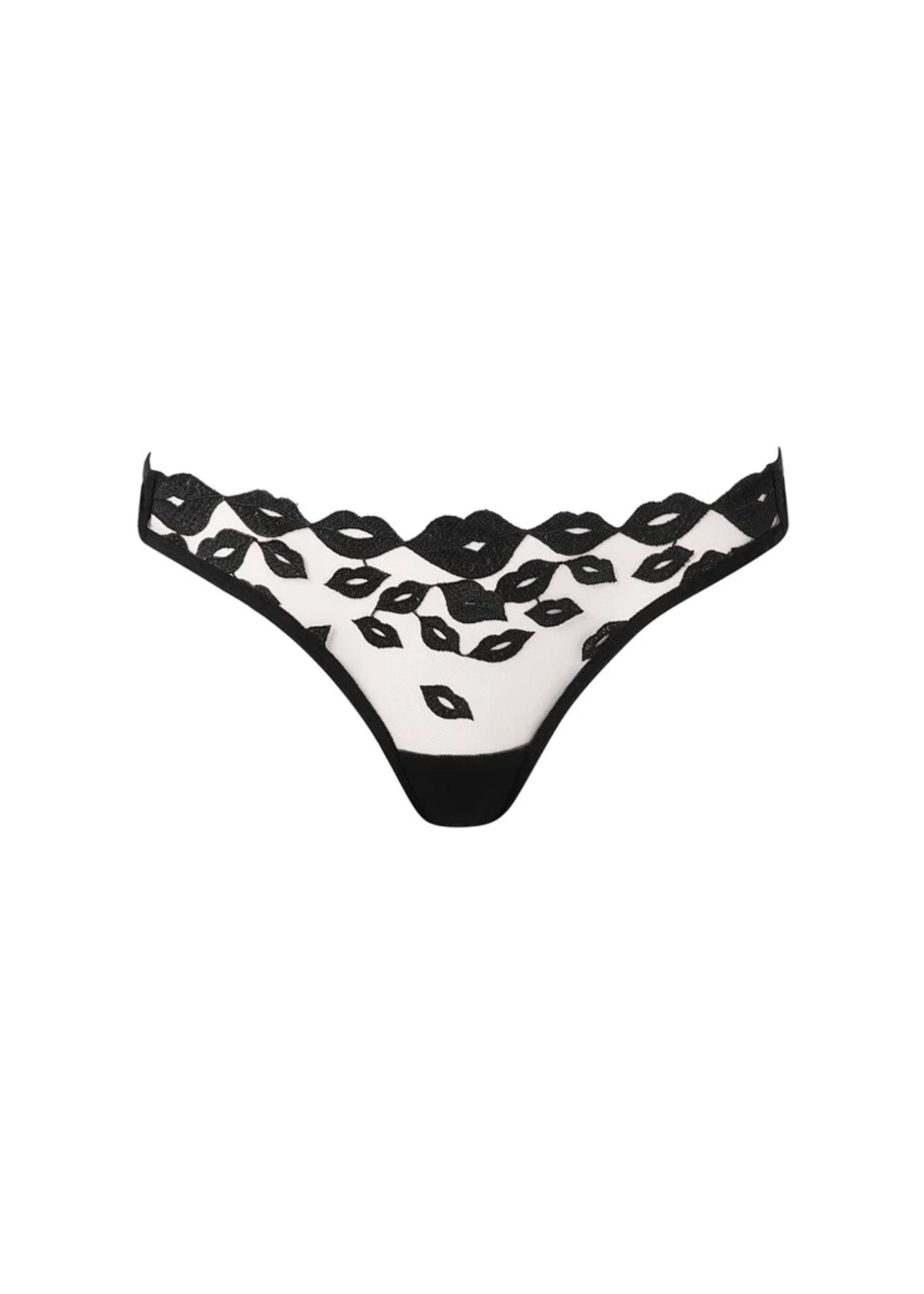 Bluebella Marian Panty (Black) | Avec Amour Lingerie