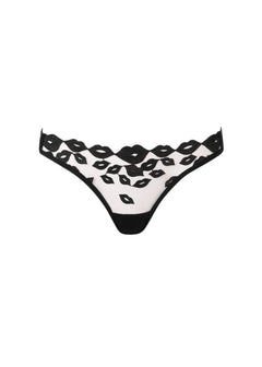 Bluebella Marian Panty (Black) | Avec Amour Lingerie