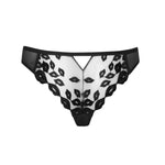 Bluebella Marian Panty (Black) | Avec Amour Lingerie