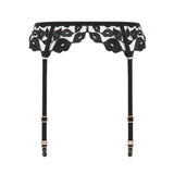 Bluebella Marian Suspender (Black) | Avec Amour Lingerie