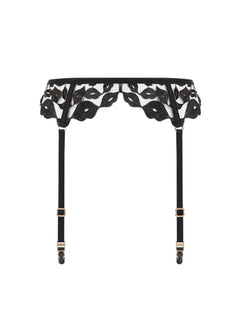 Bluebella Marian Suspender (Black) | Avec Amour Lingerie