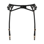 Bluebella Marian Suspender (Black) | Avec Amour Lingerie