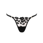 Bluebella Marian Thong (Black) | Avec Amour Lingerie