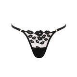 Bluebella Marian Thong (Black) | Avec Amour Lingerie