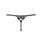 Bluebella Marian Thong (Black) | Avec Amour Lingerie