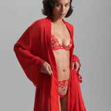 Bluebella Marian Kimono (Red) | Avec Amour Lingerie