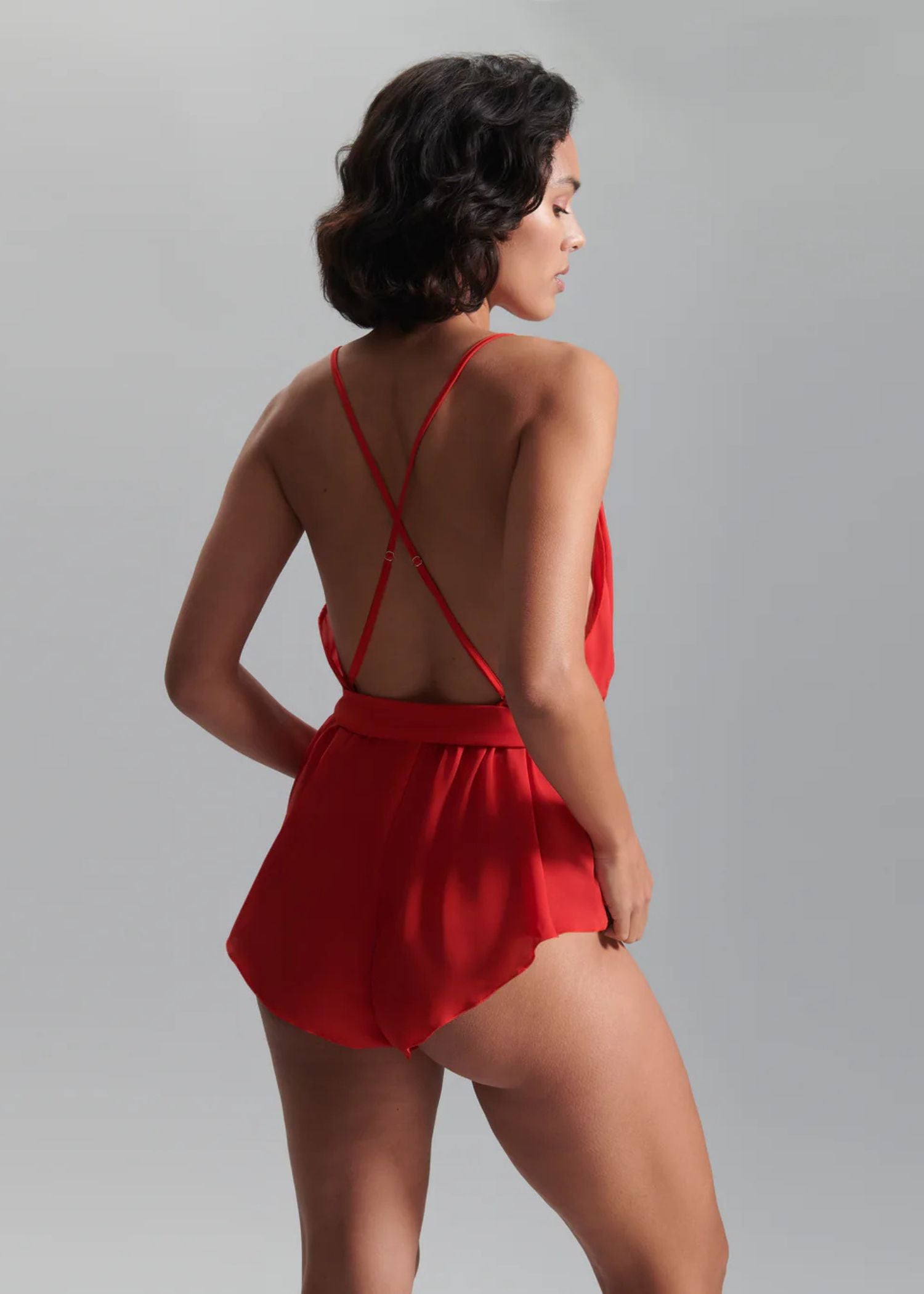 Bluebella Marian Teddy (Red) | Avec Amour Lingerie