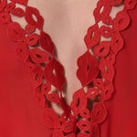 Bluebella Marian Teddy (Red) | Avec Amour Lingerie