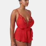 Bluebella Marian Teddy (Red) | Avec Amour Lingerie