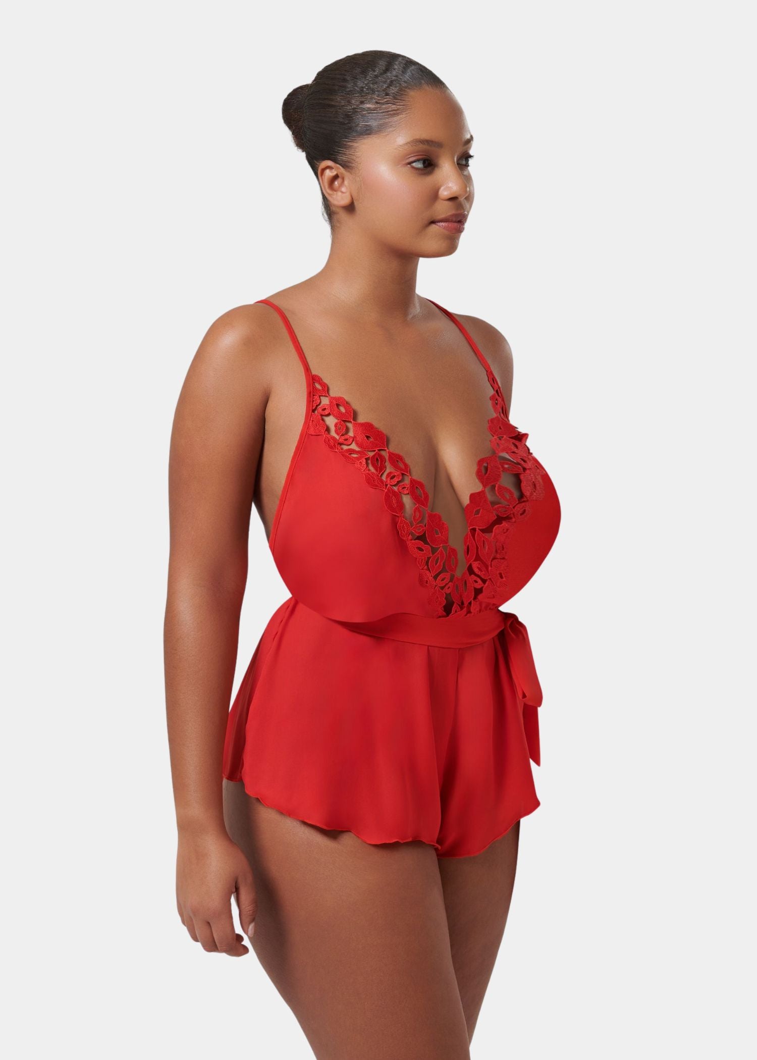 Bluebella Marian Teddy (Red) | Avec Amour Lingerie