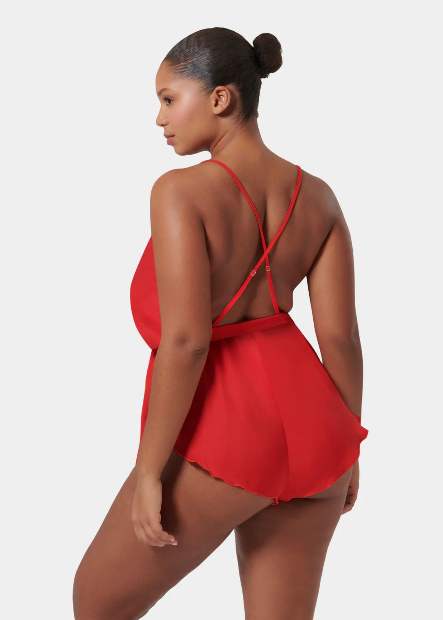 Bluebella Marian Teddy (Red) | Avec Amour Lingerie