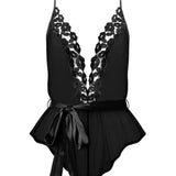 Bluebella Marian Teddy (Black) | Avec Amour Lingerie