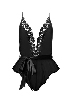 Bluebella Marian Teddy (Black) | Avec Amour Lingerie