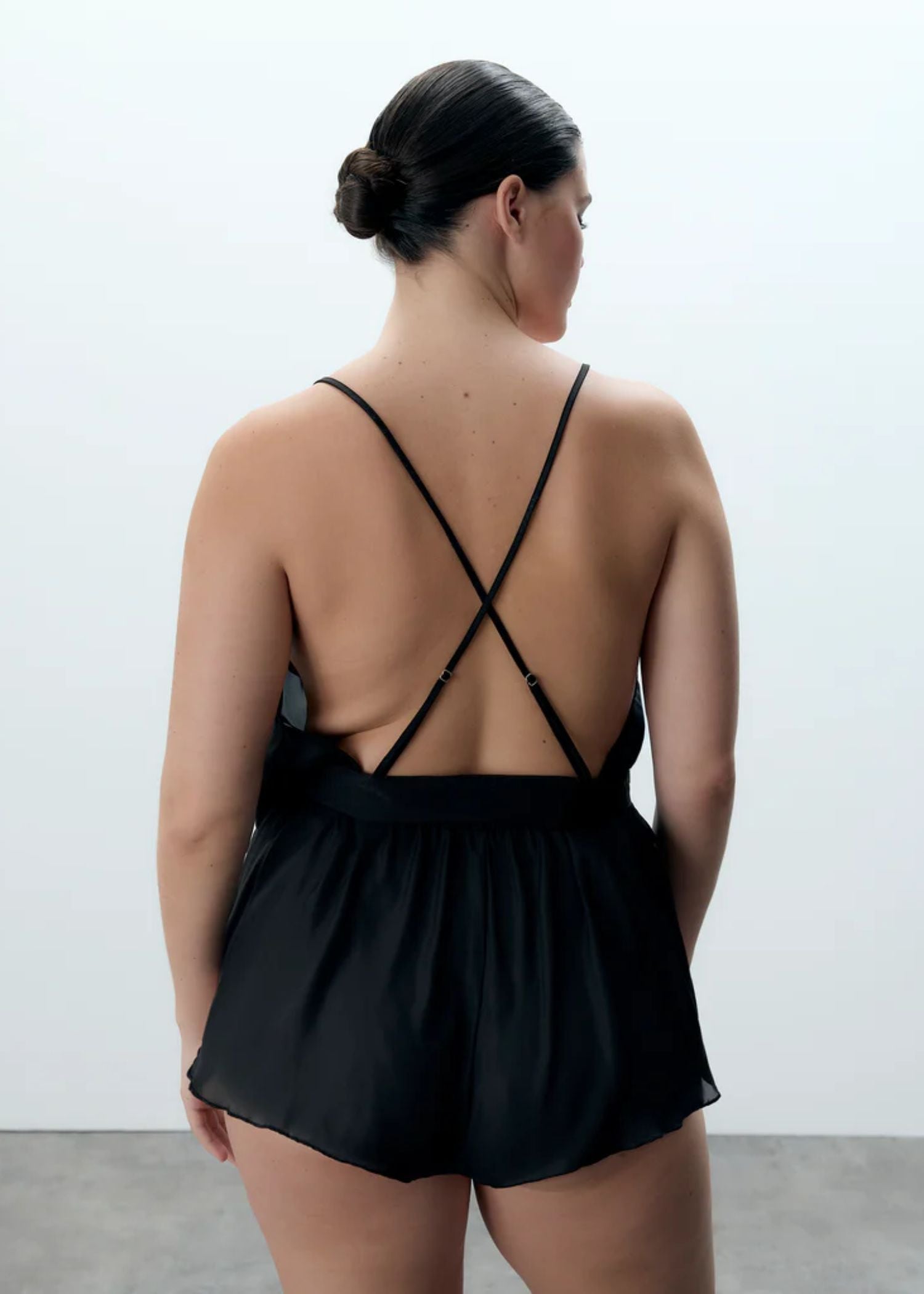 Bluebella Marian Teddy (Black) | Avec Amour Lingerie