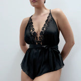 Bluebella Marian Teddy (Black) | Avec Amour Lingerie