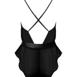 Bluebella Marian Teddy (Black) | Avec Amour Lingerie