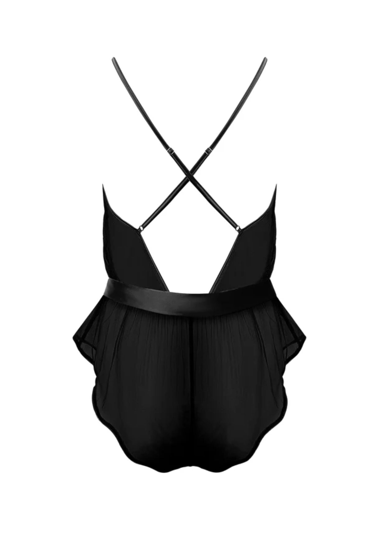 Bluebella Marian Teddy (Black) | Avec Amour Lingerie