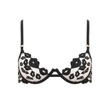 Bluebella Marian Underwired Bra (Black) | Avec Amour Lingerie