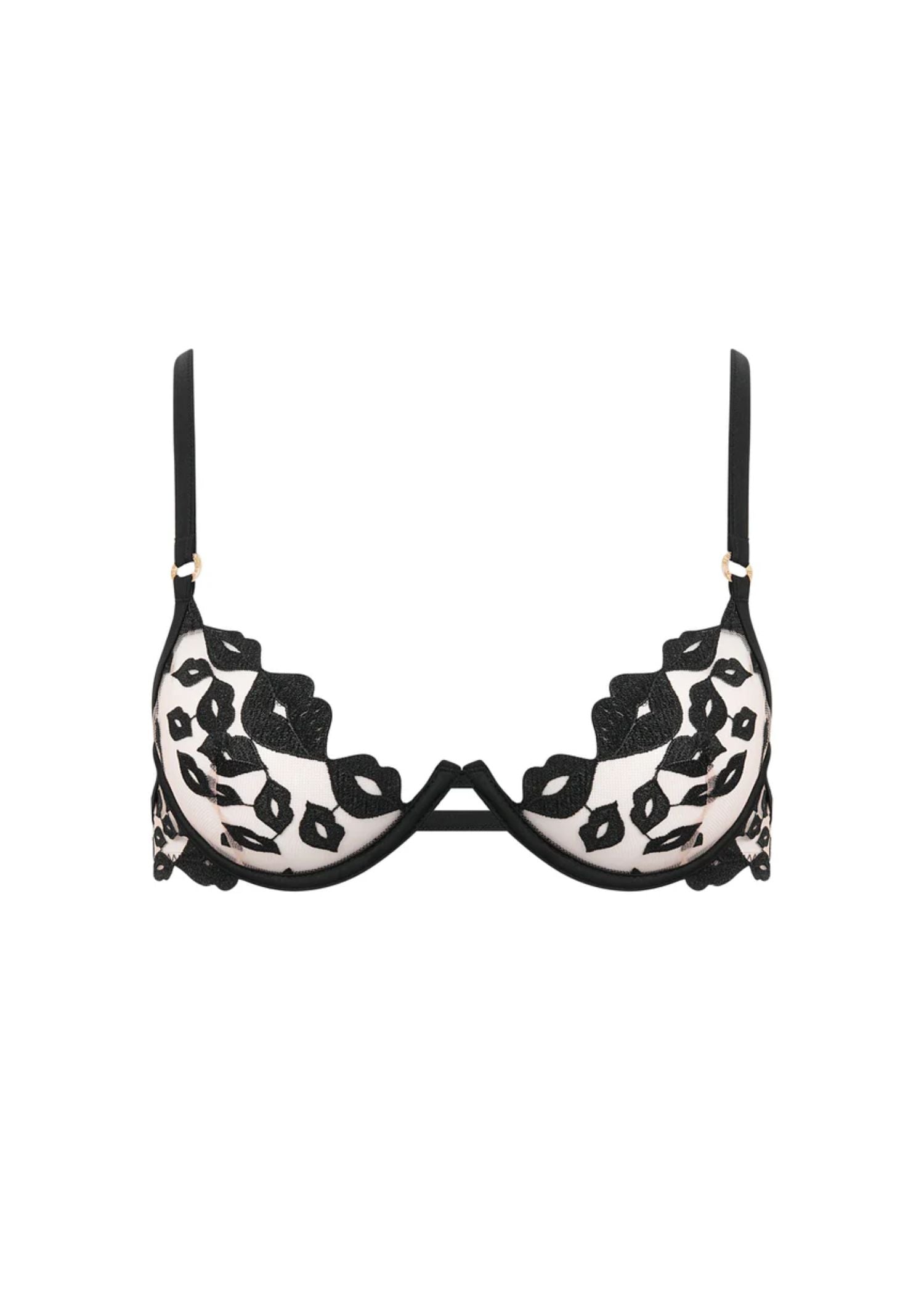 Bluebella Marian Underwired Bra (Black) | Avec Amour Lingerie