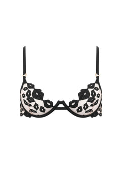 Bluebella Marian Underwired Bra (Black) | Avec Amour Lingerie