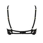 Bluebella Marian Underwired Bra (Black) | Avec Amour Lingerie