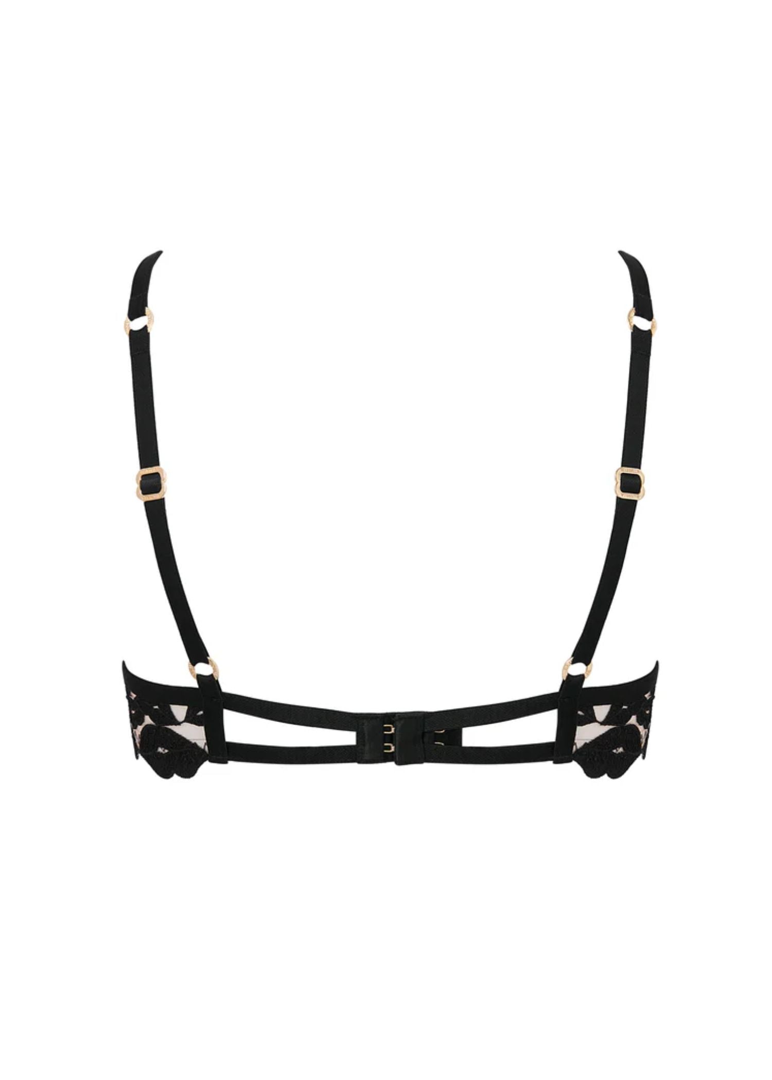 Bluebella Marian Underwired Bra (Black) | Avec Amour Lingerie