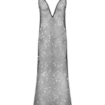 Bluebella Noor Sheer Mesh Long Chemise (Black) | Avec Amour Lingerie