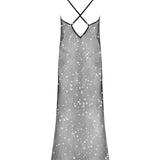 Bluebella Noor Sheer Mesh Long Chemise (Black) | Avec Amour Lingerie