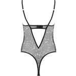 Bluebella Noor Wired Mesh Bodysuit (Black) | Avec Amour Lingerie