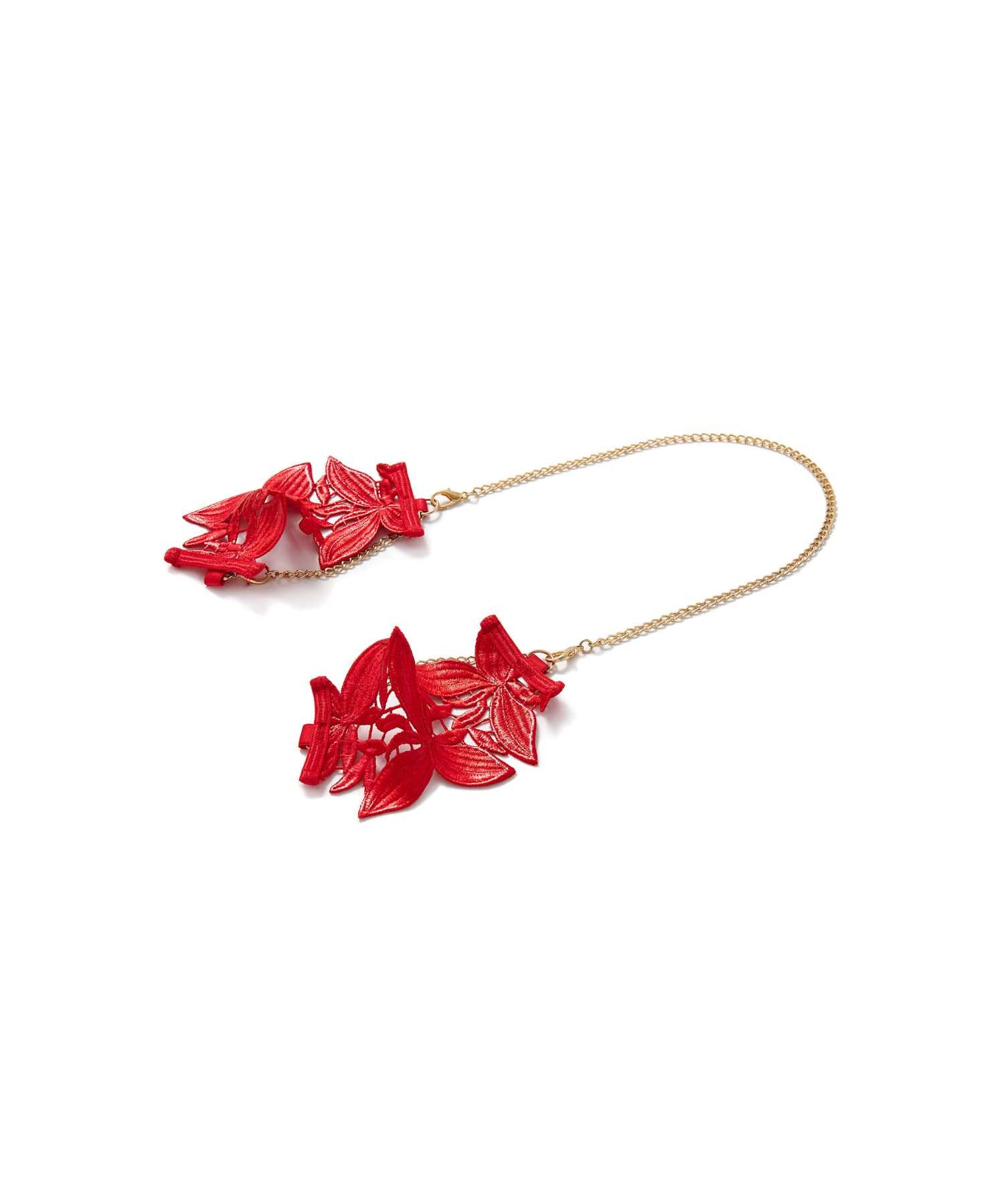 Bluebella Ophelia Handcuff (Red) | Avec Amour Lingerie