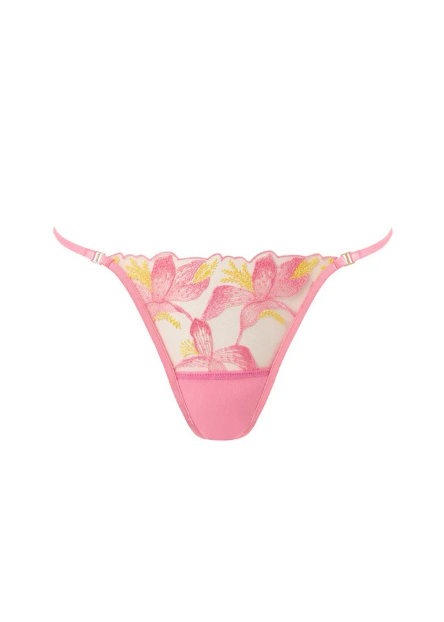 Bluebella Patrice Panty (Dianthus Pink/Blazing Yellow) | Avec Amour Lingerie