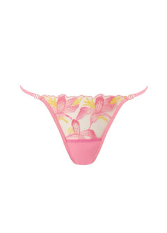 Bluebella Patrice Panty (Dianthus Pink/Blazing Yellow) | Avec Amour Lingerie