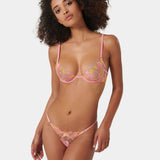 Bluebella Patrice Panty (Dianthus Pink/Blazing Yellow) | Avec Amour Lingerie