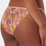 Bluebella Patrice Panty (Dianthus Pink/Blazing Yellow) | Avec Amour Lingerie