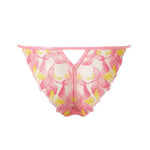 Bluebella Patrice Panty (Dianthus Pink/Blazing Yellow) | Avec Amour Lingerie